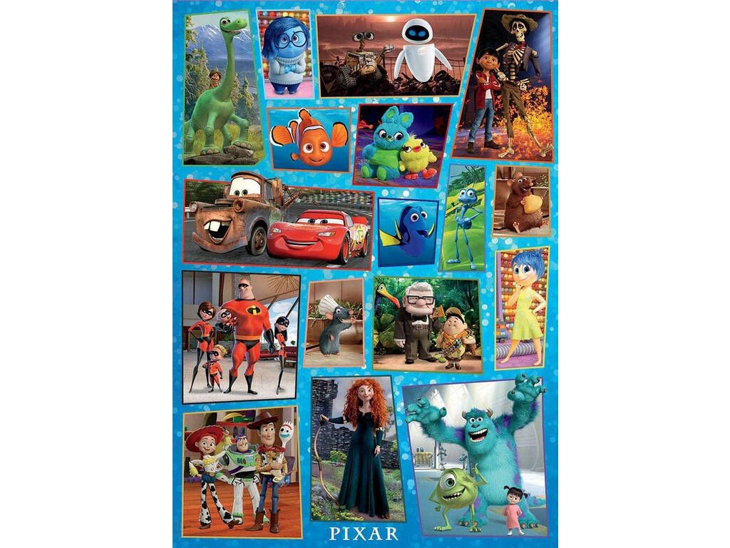 Puzzle 1000 Disney Pixar Educa 18497