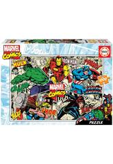 Puzzle 1000 Marvel Comics Educa 18498