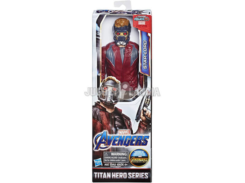 Avengers Titan Hero Series Star-Lord Hasbro E3849