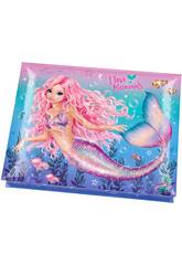 TopModel Caixa de Escrita Mermaid 11041