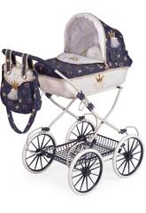 Carro de Mu�ecas Classic Romantic Plegable DeCuevas 81032