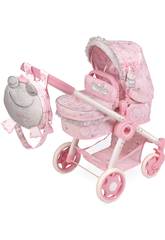 Poussette de Poup�e 3x1 Pliable Mar�a Decuevas 80534