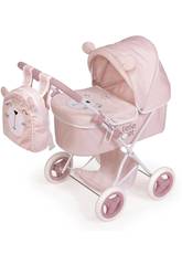 Carro de Bonecas Little Pet Dobr�vel Decuevas 85039