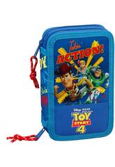 Petit Plumier Double 28 Pièces Toy Story 4 Safta 411931854