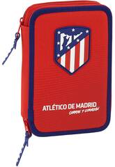 Plumier Double 34 Pièces Atlético de Madrid Safta 411858054