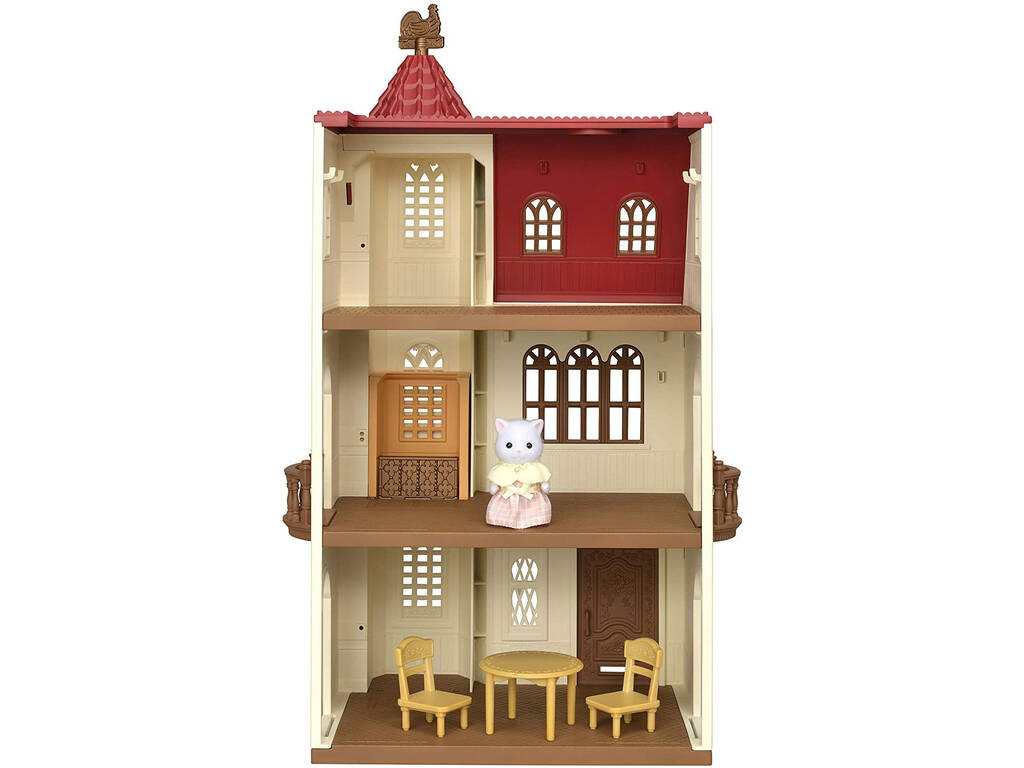Sylvanian Families La Maison de La Tour avec Figurine Epoch Para Imaginar 5400