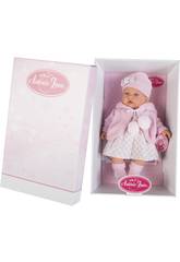 Poup�e Petit Bonnet Rose 27 cm. Antonio Juan 1221