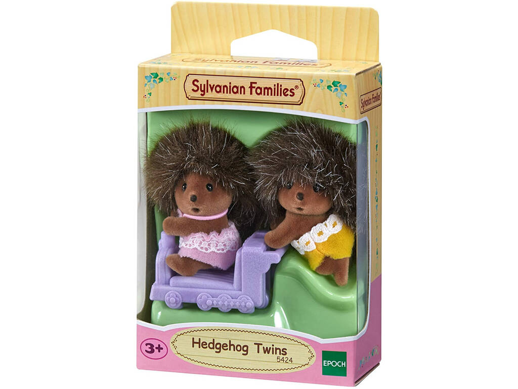 Sylvanian Families Hedgehog Zwillinge Epoch Para Imaginar 5424