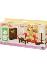 Sylvanian Families La Salle de Julia Floral Epoch Para Imaginar 5379