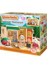 Sylvanian Families Le Fast-food Epoch Para Imaginar 5271