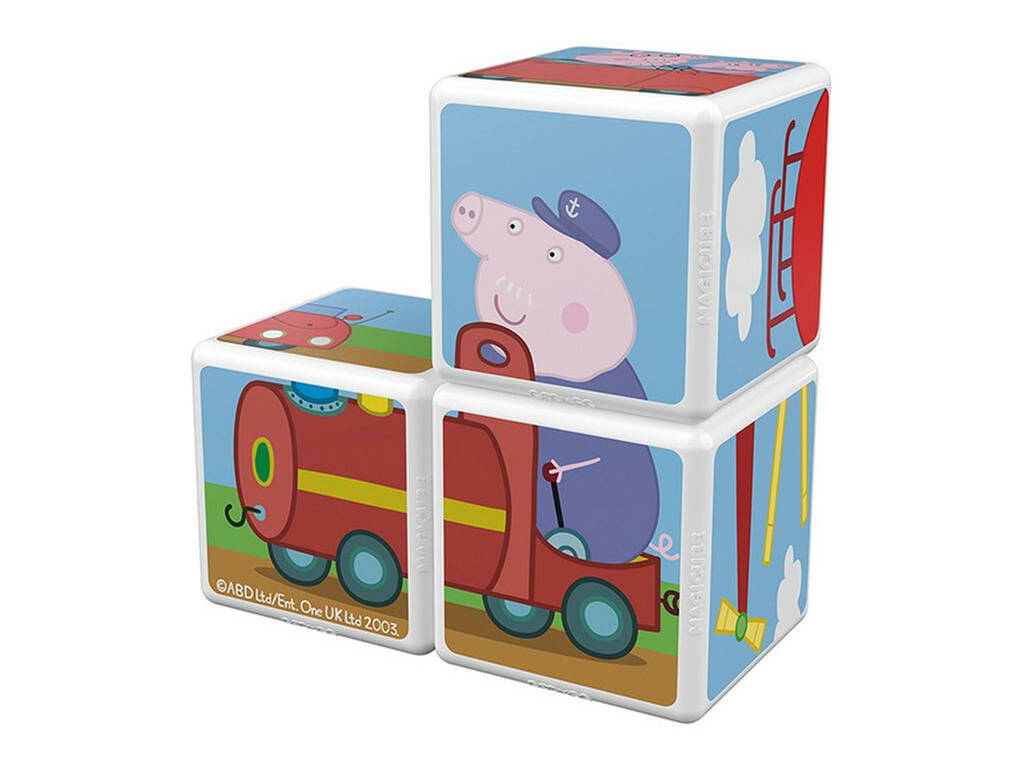 Geomag Magicube Peppa Pig Travel With Peppa Toy Partner 049