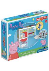 Geomag Magicube Peppa Pig Travel With Peppa Toy Partner 049