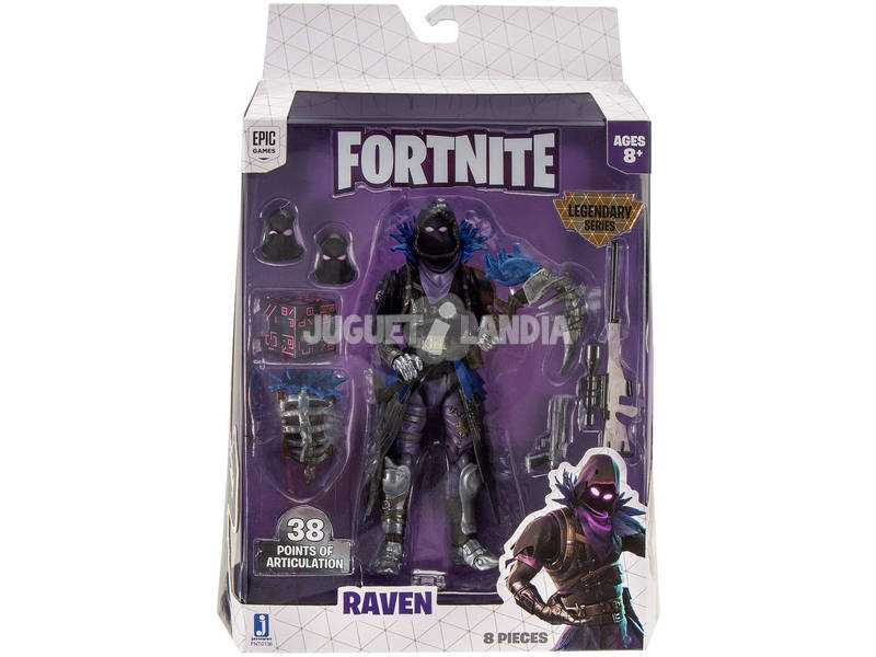 Fortnite Raven Legendary Series von Toy Partner FNT0136