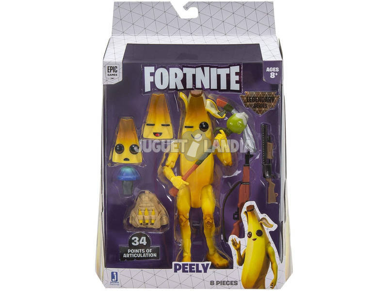 Fortnite Peely Legendary Series Toy Partner FNT0132