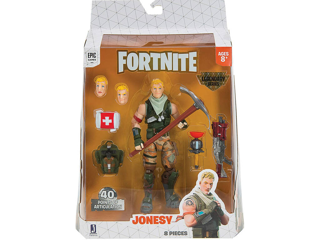 Fortnite Jonesy Legendary Series Toy Partner FNT0133