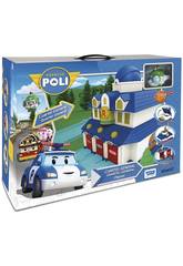 Robocar Poli Quartier Général avec Figurine Toy Partner 83156