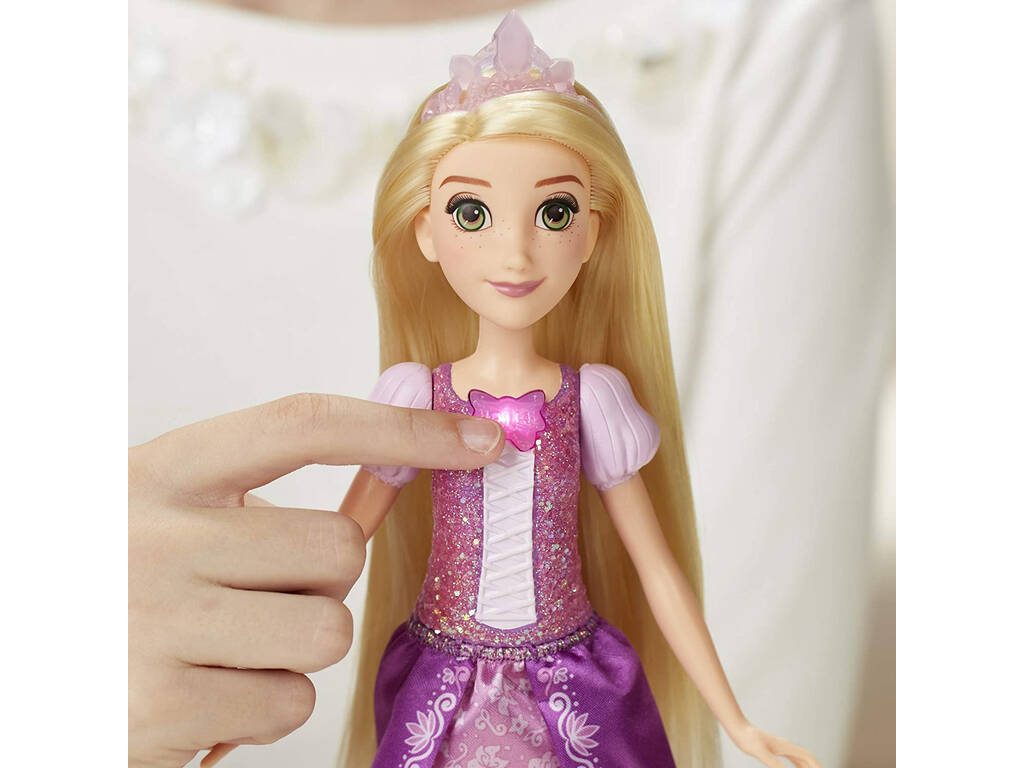 Disney Princesses Rapunzel Doll Shiny Music Hasbro E3149