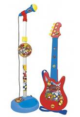 Superzings Microphone et Guitare 2420
