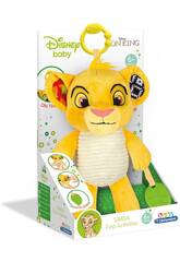 Rey Le�n Peluche Sensaciones Clementoni 17296