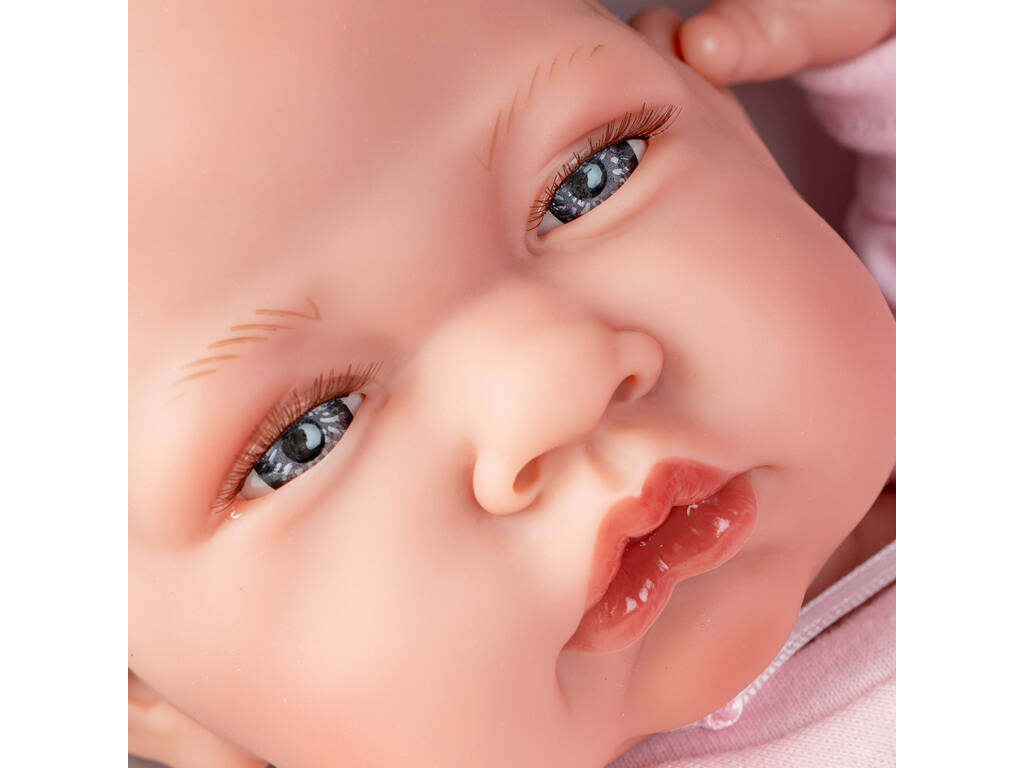 Neugeborene Puppe Baillerina 40 cm. Antonio Juan 5085