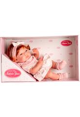 Baby Toneta Lätzchen 33 cm. Puppe Antonio Juan 6032