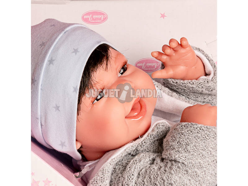 Poupée Baby Clar Étoile 33 cm. Antonio Juan 6033
