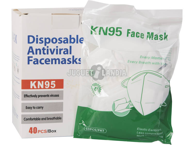 Masque KN95 Boîte 40 Unités