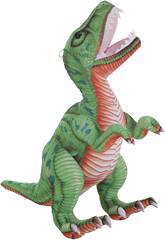 Peluche Dinosauro Verde 60 cm. Creaciones Llopis 46853