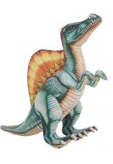 Peluche Dinossauro Crista 60 cm. Creaciones Llopis 46857