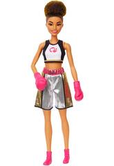 Barbie Quiero Ser Boxeadora Mattel GJL64