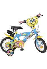 Vélo Bob l'Éponge 12 Pouces Toimsa 1247