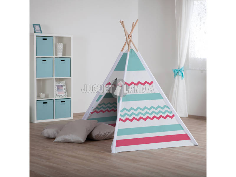Magasin Tipi Nature Colors 120x120x160 cm. Smoby 77204