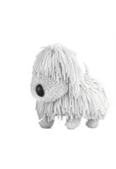 Jiggly Pup Petit Chien Blanc Famosa 700015770