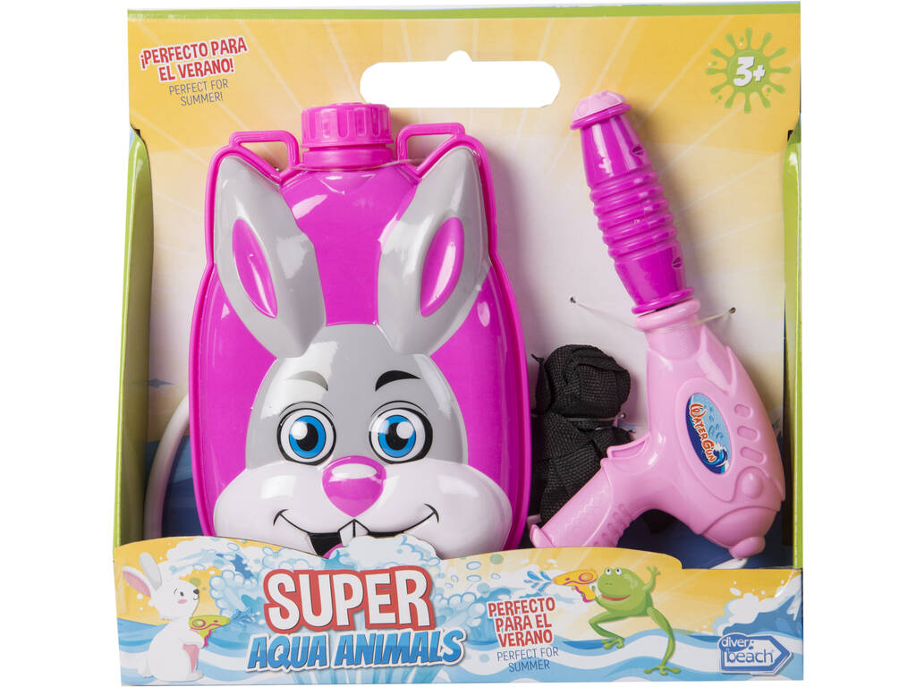 Kaninchen-Rucksack mit Wasserwerfer Pump Action