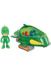 PJ Masks Véhicule Turbo Blast Gekko Bandai 95298