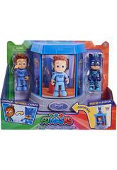 PJ Masks C�mera Secreta Gatuno Bandai 95466
