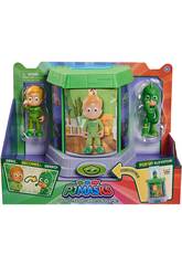 PJ Masks C�mera Secreta Gekko Bandai 95468