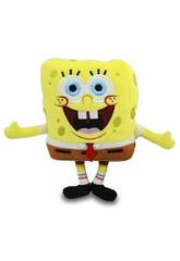 Spongebob Mini Plüschtier Mit Offenem Mund von Bandai 690501