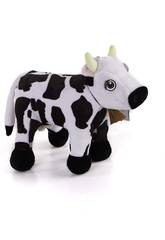 Peluche Musicale Vache Folle La Ferme De Zen�n