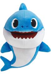 Baby Shark Marionnette Chantante Daddy Shark Bandai SS01005