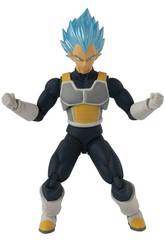Dragon Ball Super Evolve Figurine Vegeta Super Saiyan God Bandai 36272