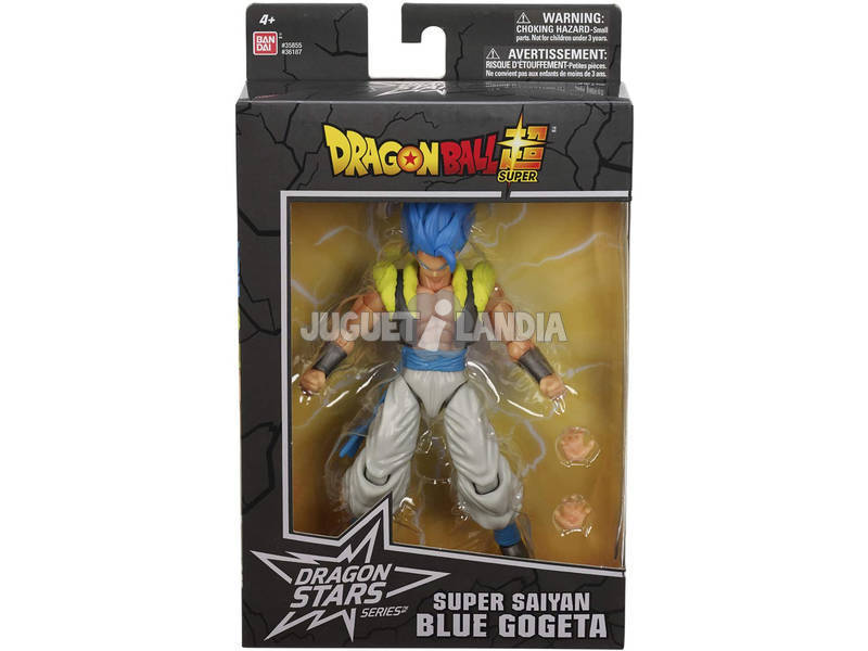 Dragon Ball Super Figurine Deluxe Super Saiyan Blue Gogeta Bandai 36187