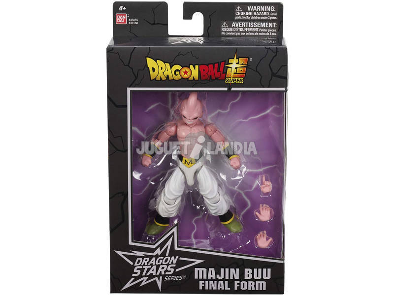 Dragon Ball Super Figura Deluxe Majin Bu Bandai 36188