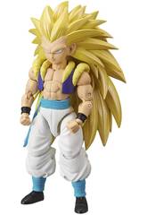 Dragon Ball Super Figurine Deluxe Super Saiyan 3 Gotenks Bandai 36189
