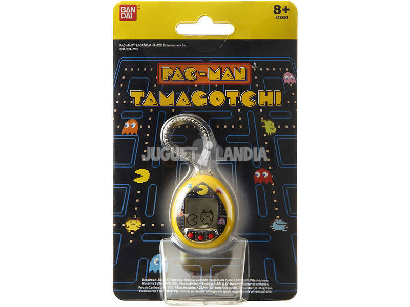 Tamagotchi Pac-Man Amarillo Bandai 42856