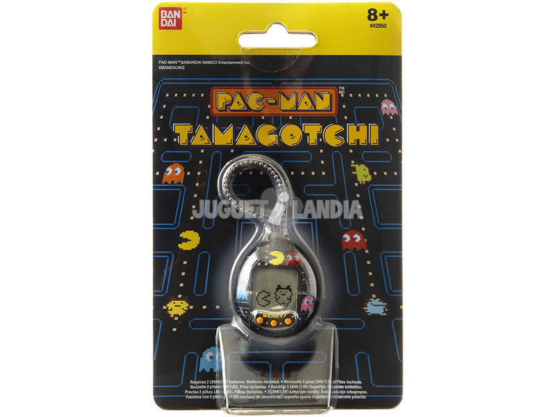 Tamagotchi Pac-Man Preto Bandai 42857