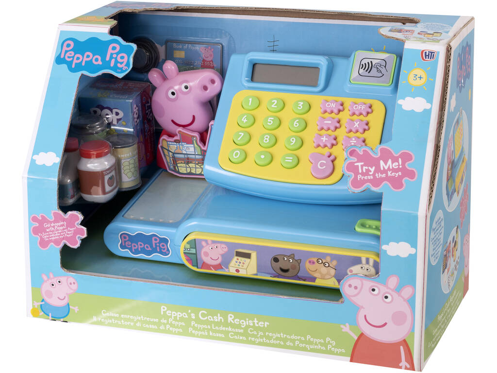Peppa Pig registratore di cassa CYP 1684277