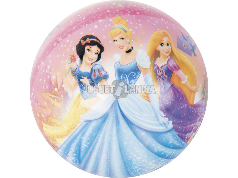 Bola 13 cm. Princesas Disney Mondo 1112