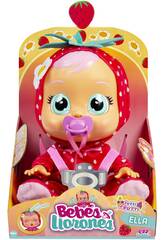 B�b�s Pleureurs Tutti Frutti Ella Fraise IMC Toys 93812