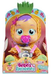 B�b�s Pleureurs Tutti Frutti Pia Ananas IMC Toys 93829